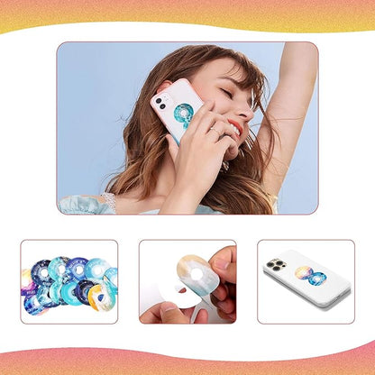 36Pcs Calm Strips for Anxiety Sensory Calm Strips Anti Stress Anxiety Relief Items Tactile Textured for Breathing Exercise Fidget Strips for Kids Teens Adults Home Classroom Supplies (Ocean)