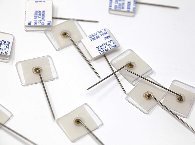 Cubicle Pins | Partition Pins | Decor Pins for Office Cubicle - Value Pack of 500 Fabric Pins for Furniture, Office Signs and Fabric Mounting | Made in The USA