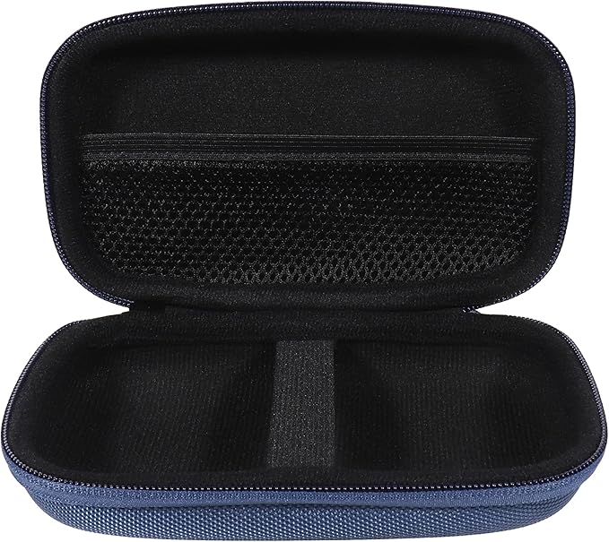 Alltravel All in one case for MacBook Accessories MacBook, MacBook Pro, Air Charger 45W/60W/100W, MagSafe 1/2, Magic Mouse 1/2, Lightning Cord, USB Hub, Type C Hub (Blue)