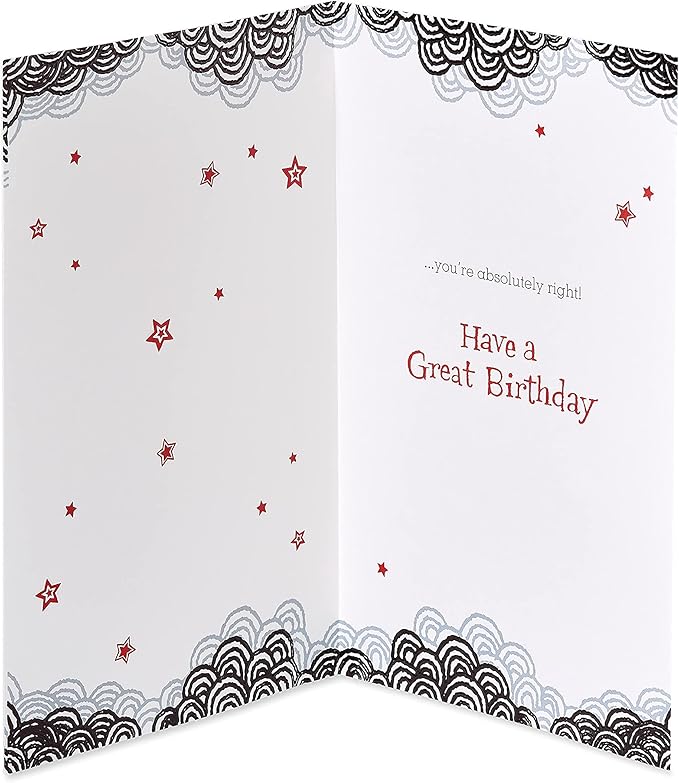 American Greetings Birthday Card for Son-in-Law (How Terrific)