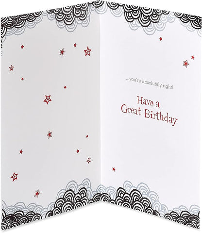 American Greetings Birthday Card for Son-in-Law (How Terrific)