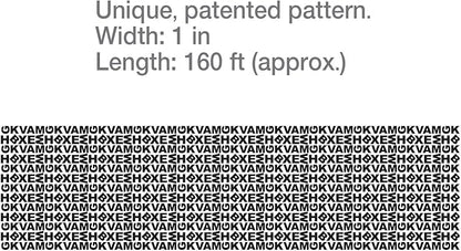 Guard Your ID Wide Advanced Roller 2.0 Identity Theft Prevention Security Stamp White