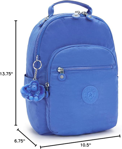 Kipling Women's Seoul Small Tablet Backpack, Durable, Padded Shoulder Straps with Tablet Sleeve