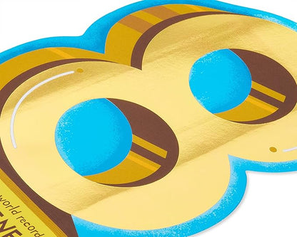 American Greetings 8th Birthday Card (World Record)