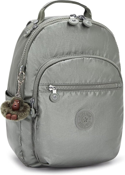 Kipling Women's Seoul Small Tablet Backpack, Durable, Padded Shoulder Straps with Tablet Sleeve