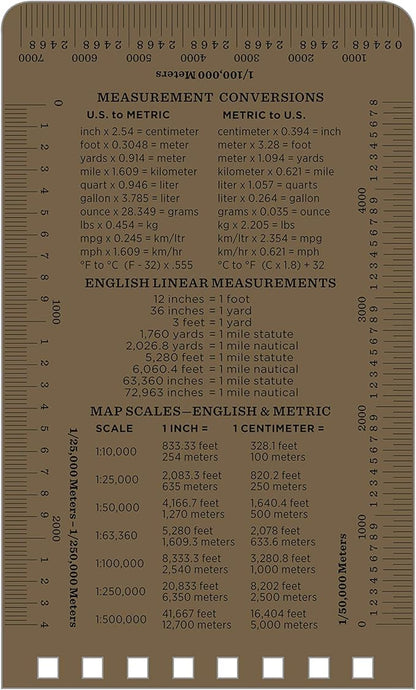 Rite in the Rain Weatherproof Top Spiral Notebooks, 3" x 5", Tan Cover, 3 Pack (No. 935T-3X)
