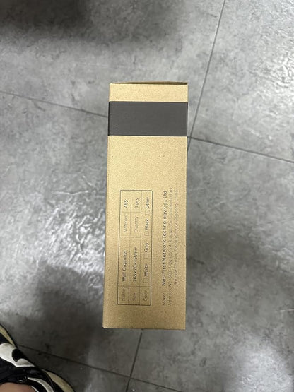 YOHOM No Drilling File Holders (Matte Black 3)