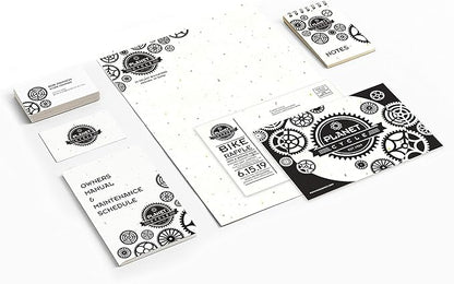 Astrobrights Mega Collection, Colored Cardstock, Bright Confetti White, 320 Sheets, 65 lb/176 gsm, 8.5" x 11" - MORE SHEETS! (91683)