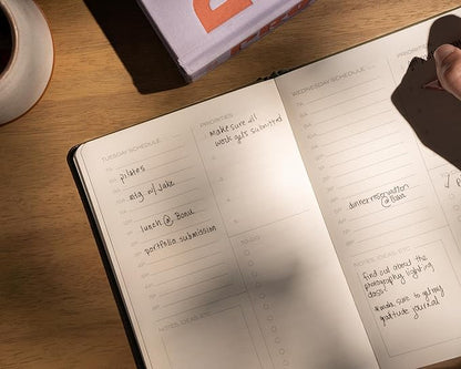 Anecdote 2026 Planner: A Monthly, Weekly & Daily Planner 2026 for Planning Your Success - A5 Size Hardcover Start Anytime and Achieve your Goals - Tie Dye