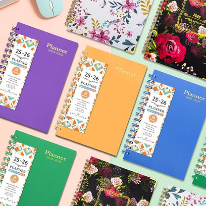 Academic Planner 2025, Daily Weekly and Monthly Planner, Jan. 2025 - Dec. 2025, Calendar Planner with Monthly Tabs, Planning Organize Notebook for Work, 8.5'' x 6.2''