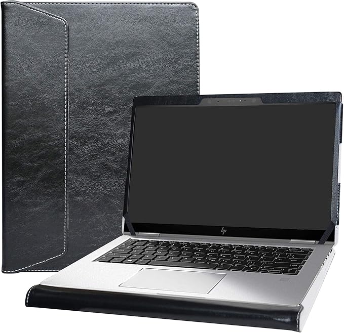 Alapmk Protective Case Cover for 13.3" HP EliteBook x360 1030 G3/HP EliteBook x360 1030 G4/HP ProBook 430 G8/HP ProBook 635 Aero G7 Laptop[Warning:Not fit HP EliteBook x360 1030 G2 G7],Black