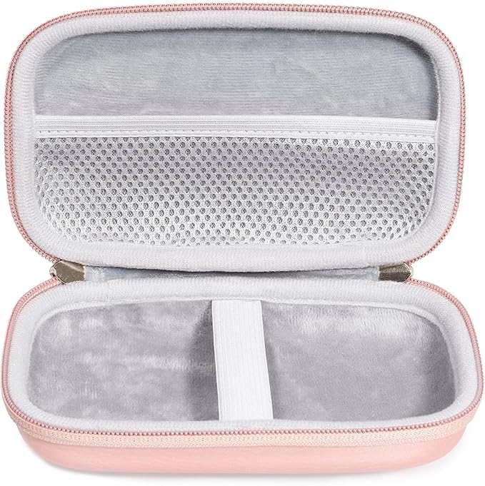 Alltravel All in one case for MacBook Accessories MacBook, MacBook Pro, Air Charger 45W/60W/100W, MagSafe 1/2, Magic Mouse 1/2, Lightning Cord, USB Hub, Type C Hub (Rose Gold)