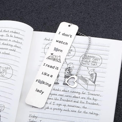 White Elephant Gifts for Adults, Christmas Gifts, Stocking Stuffers for Women, Gag Gifts, Funny Smutty Bookmarks for Women Reading Book Lovers Spicy Book Mark for Coworker Anniversary Valentines