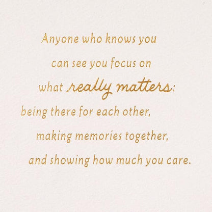 Hallmark Anniversary Card for Couple (Good People)