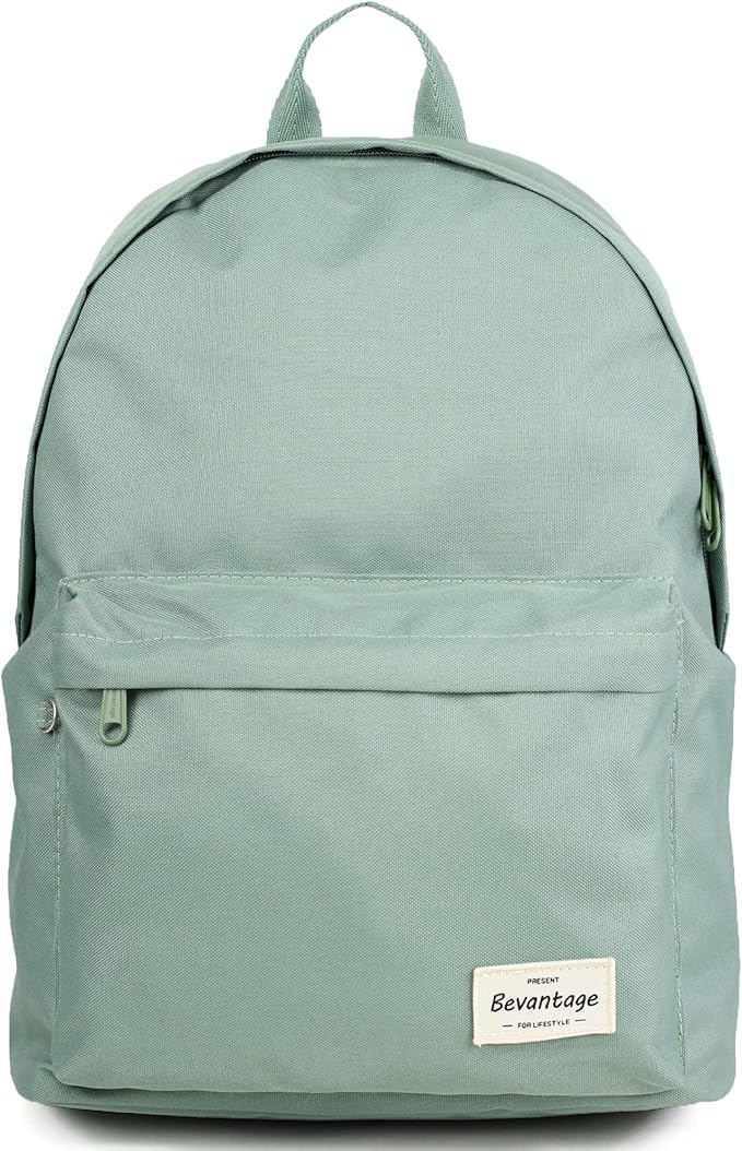 Bevantage classic backpack, anti splashing, casual daily travel, laptop backpack
