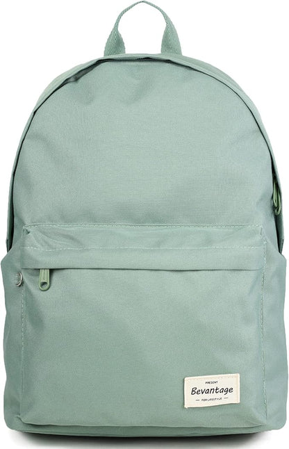 Bevantage classic backpack, anti splashing, casual daily travel, laptop backpack