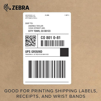 Zebra GK420d GK42-202510-000 Direct Thermal Label Printer (Renewed)