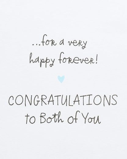 American Greetings Bridal Shower Card (Happy Forever)