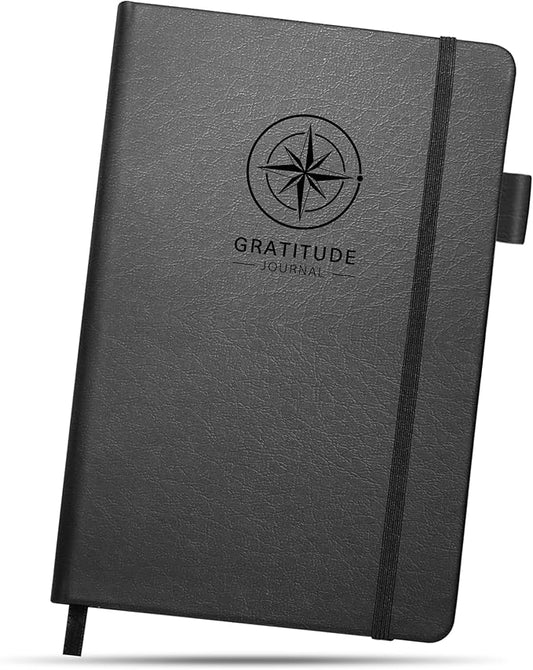 5 Minute Journal the Five Minute - Gratitude Journal - Self-Mastery Journal for Men - Reflection Manifestation Journal for Mindfulness – Self Care Journal – Goal/Guided Gratitude Journal for Men