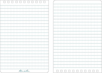 Rite in the Rain Weatherproof Top Spiral Notepad, Yellow Cover, Universal Pattern, 3 Pack (No. 146-3), 6 x 4 x 0.375