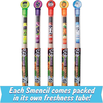 Scentco Halloween Smencils (2 Pack) - HB #2 Scented Pencils, 5 Count, Gifts for Kids, School Supplies, Classroom Rewards