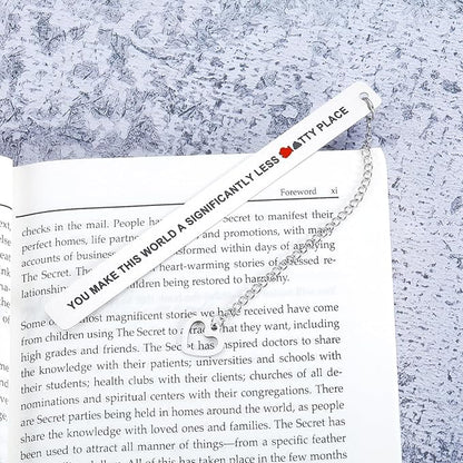 Graduation Gifts Christmas Valentine's Day Thank You Gifts for Friends Friendship Gifts for Women Friends Christamas Stocking Stuffers Best Friend Gifts for Women Colleague Coworkers Birthday Bookmark