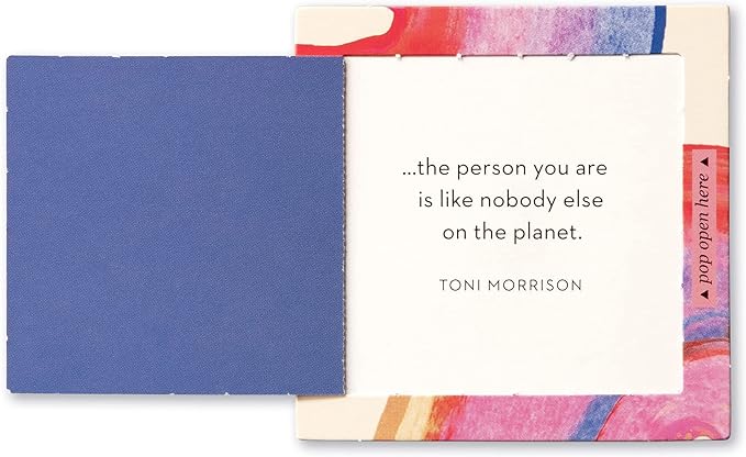 Compendium ThoughtFulls Pop-Open Cards — Celebrating You — 30 Pop-Open Cards, Each with a Different Inspiring Message Inside