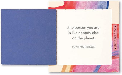 Compendium ThoughtFulls Pop-Open Cards — Celebrating You — 30 Pop-Open Cards, Each with a Different Inspiring Message Inside