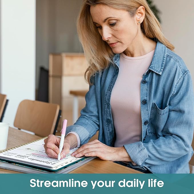 2026 Planner, Aesthetic Weekly and Monthly Planner for Women, Jan 2026 to Dec 2026, Hardcover 2026 Calendar Book with Monthly Tabs, Inner Pocket, Perfect for Office Home School - A4 (8.5" x 11"), Cats in Vine