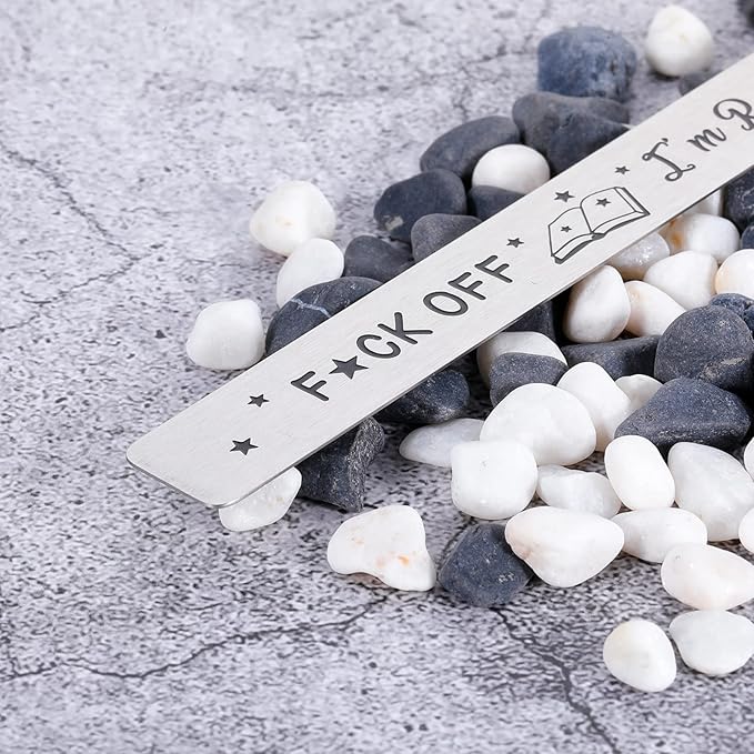 White Elephant Gifts for Adults Funny Bookmarks for Women Book Lovers Christmas Stocking Stuffers Gifts for Her Teen Girl Reader Friend Bookish Inspirational Gifts for Seniors 2024 Him Men