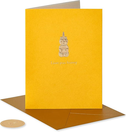 Papyrus Romantic Card (You Make Life Sweeter)