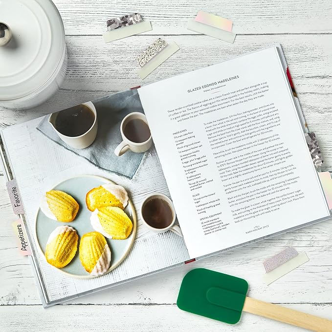 Avery Ultra Tabs Luxe Collection, 2.5" x 1" Margin Tabs, Holographic Iridescent Designs, 16 Repositionable Page Tabs (74179)