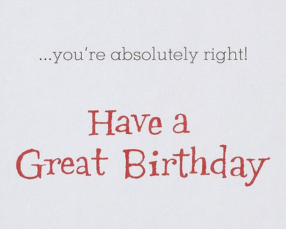 American Greetings Birthday Card for Son-in-Law (How Terrific)