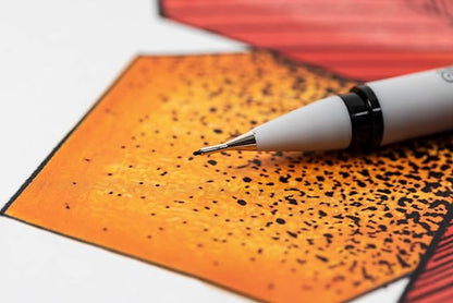 Winsor & Newton Fineliner Fine Point Pen Set, 0.8 mm Tip, Set of 5, Black