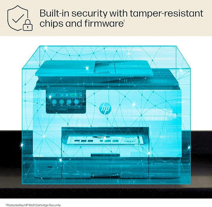 HP 936e EvoMore Cyan Ink Cartridge | Works OfficeJet 9120 Series, OfficeJet Pro 9100 Series, OfficeJet Pro Wide Format 9700 Series | Carbon Neutral | 4S6V3LN