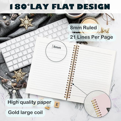 BearCake Black Cat Notebook,Cat Gifts for Women Cat Lovers,A black cat with glasses Cat Journal,Cute fun Black Cat Gifts,Cat Mom Gifts,Cat Lady Gifts,Cute Notebook,Hardcover Spiral Notebook 5.5x8.3