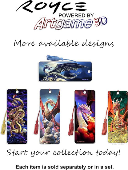 3D Royce Bookmark by Artgame - Dragon Haord