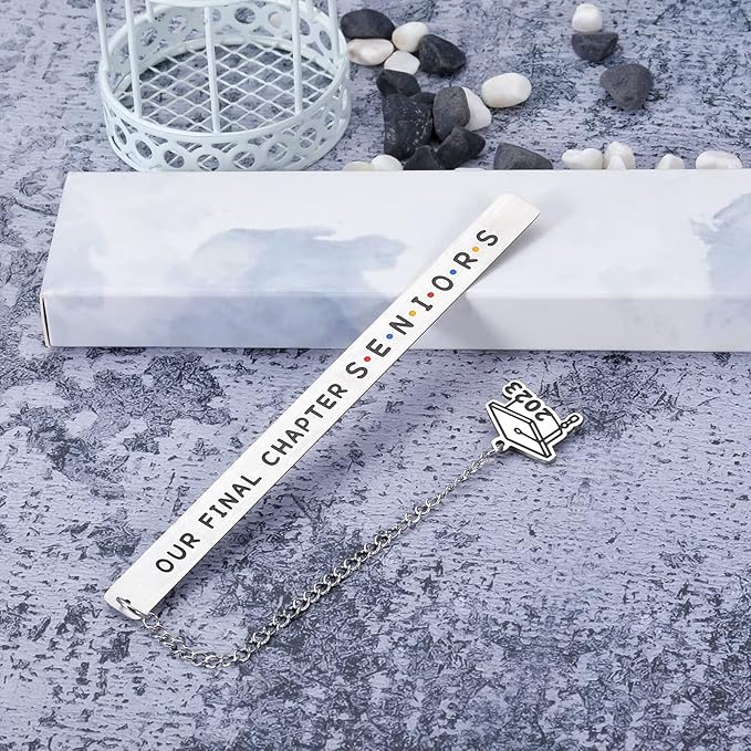 Senior 2023 Gifts Graduation Bookmark for Class of 2023 Senior High School College Best Friend Gifts for Women Funny Leaving Going Away Party Gifts for Her Friends BFF Student Bulk TV Show Book Mark