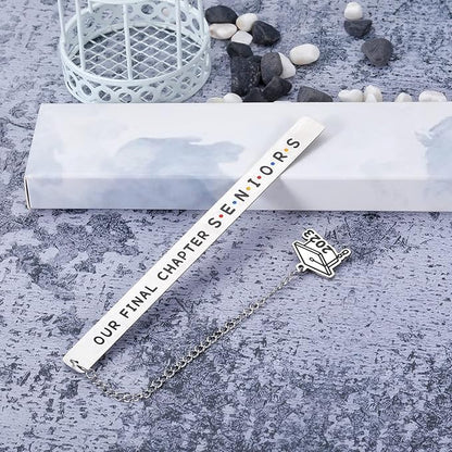 Senior 2023 Gifts Graduation Bookmark for Class of 2023 Senior High School College Best Friend Gifts for Women Funny Leaving Going Away Party Gifts for Her Friends BFF Student Bulk TV Show Book Mark