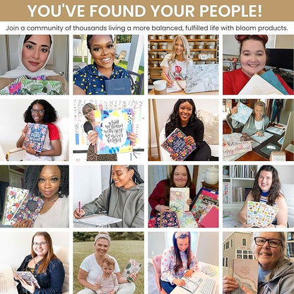 bloom daily planners 2025 Calendar Year Monthly Hanging Wall Calendar (January 2025 through December 2025) - Large 11” x 17” - Holiday Icons