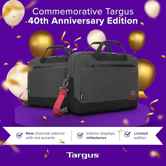 Targus Briefcase, Grey