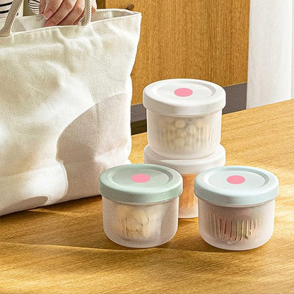 PARLAIM 0.75" Round Adhesive Color Coding Circle Dot Labels in Roll, 1000 Stickers per Dispenser Box, 3/4" Diameter for Yard Sale, Pink