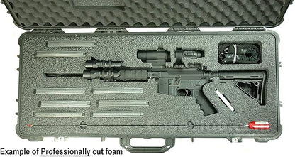 Case Club Customizable Polyethylene/Polyurethane/Convoluted Foam 54 x 16 Inches
