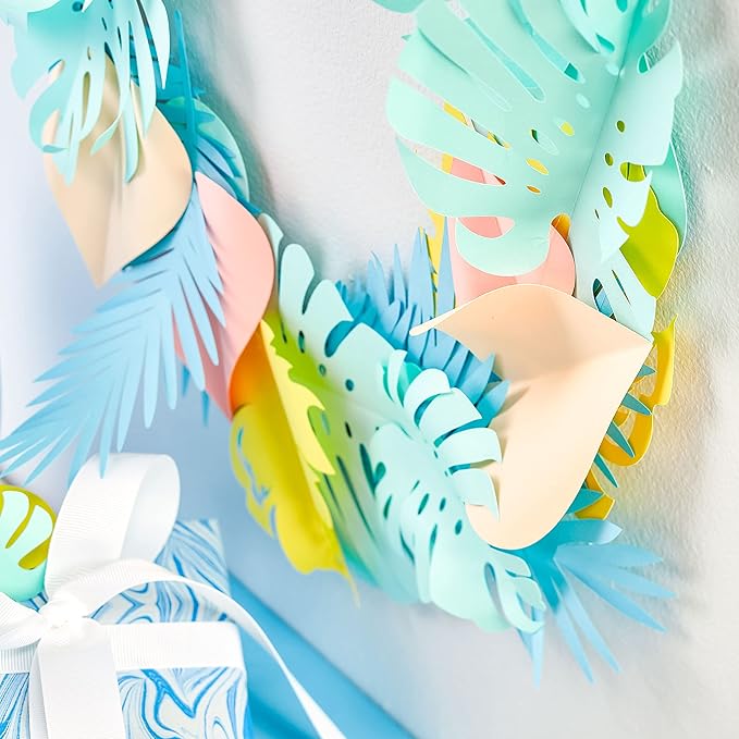 Astrobrights Punchy Pastel Paper Assortment, 8.5" x 11", 24 lb., 5-Color Assortment, 200 Sheets (91741)