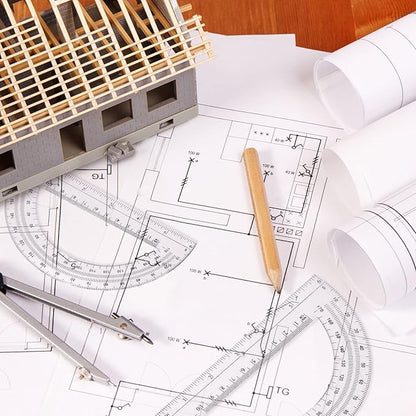 Zonon 100 Pieces Plastic Protractors Bulk Classroom Clear Math Protractors 180 Degrees 6 Inch Protractors for Geometry Student, Angle Measurement, Students Back to School Supplies Office Supplies