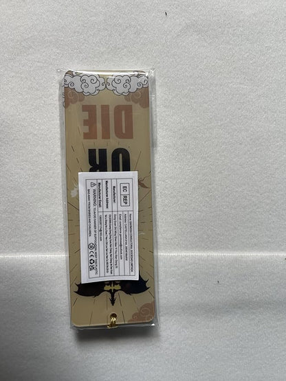 Dragon Acrylic Bookmarks, Bookish Merch Book Lovers, Unique Bookmark for Men, Page Markers Reading Accessories - Set of 3