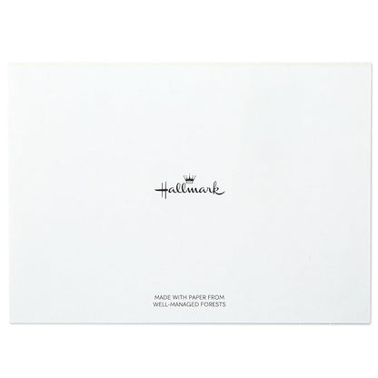 Hallmark Thank You Cards with Envelopes, Navy and Gold Foil (10 Thank You Notes) - 5STZ5022