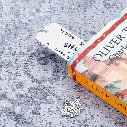 Bookmarks Gifts for Women Female Bookish Book Lovers Friends Bookworm Book Nerd Christmas Valentines Day Gift for Women Her Birthday Galentine’s Day Gift for Women Girl Romance Lover Spicy Best Friend