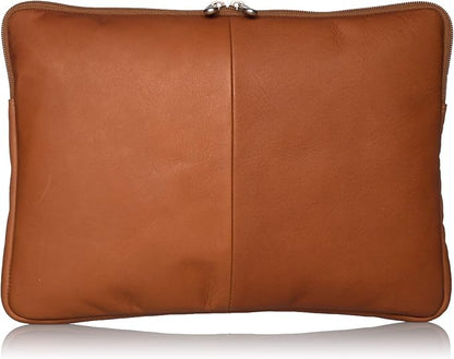 13 Inch Zip Laptop Sleeve, Saddle, One Size