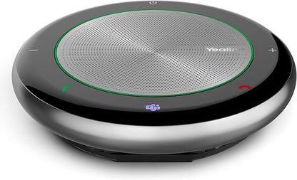 Yealink Bluetooth Speakerphone Conference Microphone Teams Certified CP700 USB Full Duplex Noise Reduction Algorithm Home Office 360° Voice Pickup (Package Without dongle)
